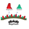 Kép 4/4 - FSA MegaTooth MTB lánckerék 104x32T