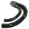 Kép 1/3 - Supacaz Super Sticky Kush Galaxy - Neon Yellow kormánybandázs