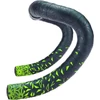 Kép 1/3 - Supacaz Super Sticky Kush Star Fade- Neon Yellow kormánybandázs