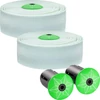 Kép 3/3 - Supacaz Suave Tape Midnite Glow / Neon green kormánybandázs