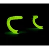 Kép 2/3 - Supacaz Suave Tape Midnite Glow / Neon green kormánybandázs