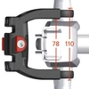 Kép 3/4 - klickfix-zarhato-kormanyadapter-ebike-kerekparokhoz-2