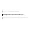 Kép 4/5 - acid-folding-lock-rigid-pure-k100-twin-pack-osszecsukhato-lakat-szett-93349