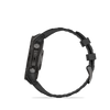 Kép 2/7 - Garmin Fenix 8 47mm Amoled Sapphire Karbonszürke DLC Titanium-Fekete/Sötétszürke szilikon szíjjal (ED XD)