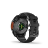 Kép 10/10 - Garmin Fenix 8 47mm Amoled Sötétszürke-Fekete szilikon szíjjal (ED)