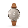 Kép 2/6 - okosora-garmin-lily-2-classic-okosora-kremarany-vilagosbarna-02