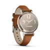 Kép 4/6 - okosora-garmin-lily-2-classic-okosora-kremarany-vilagosbarna-04