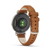 Kép 6/6 - okosora-garmin-lily-2-classic-okosora-kremarany-vilagosbarna-06
