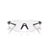 Kép 2/8 - Oakley Cybr Zero Polished Black - Clear to Black Iridium Photochromic kerékpáros szemüveg