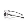 Kép 3/8 - Oakley Cybr Zero Polished Black - Clear to Black Iridium Photochromic kerékpáros szemüveg