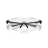 Kép 5/8 - Oakley Cybr Zero Polished Black - Clear to Black Iridium Photochromic kerékpáros szemüveg