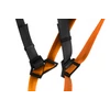 Kép 4/5 - Cube Steep sport kerékpáros sisak actionteam - Szürke/narancs