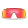 Kép 2/5 - Oakley Sutro Red Gold Shift- Prizm Ruby Troy Lee Designs sportszemüveg