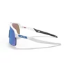Kép 3/6 - Oakley Sutro Lite Matte White-Prizm Sapphire sportszemüveg
