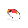 Kép 4/6 - Oakley Radar Plate Matte Carbon - Prizm Ruby sportszemüveg