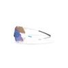 Kép 3/5 - Oakley Cybr Zero Polished White - Prizm Sapphire kerékpáros szemüveg