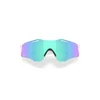Kép 5/5 - Oakley Cybr Zero Polished White - Prizm Sapphire kerékpáros szemüveg