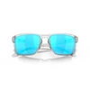 Kép 5/5 - Oakley Sylas Polished Clear-Prizm Sapphire sportszemüveg
