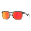Kép 1/3 - Oakley HSTN SQ Matte Grey Smoke-Prizm Ruby sportszemüveg