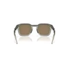Kép 3/3 - Oakley HSTN SQ Matte Grey Smoke-Prizm Ruby sportszemüveg - lencsenézet