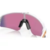 Kép 5/5 - Oakley Sutro Lite Sweep Matte White-Prizm Road sportszemüveg