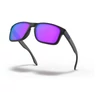 Kép 5/6 - Oakley Holbrook Matte Black Prizm Violet sportszemüveg