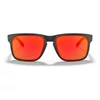 Kép 2/5 - oakely-holbrook-xl-matte-black-prizm-ruby-sportszemuveg-009417-0459