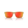 Kép 2/6 - oakley-holbrook-matte-stone-desert-tan-prizm-ruby-polarized-sportszemuveg-0009102-2