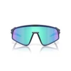 Kép 2/7 - oakley-latch-panel-matte-transparent-navy-prizm-sapphire-sportszemuveg-0009404-front