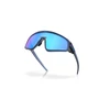 Kép 4/7 - oakley-latch-panel-matte-transparent-navy-prizm-sapphire-sportszemuveg-0009404-4