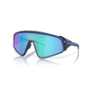 Kép 1/7 - oakley-latch-panel-matte-transparent-navy-prizm-sapphire-sportszemuveg-0009404