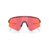 Kép 3/6 - Oakley Sutro Lite Sweep Matte Carbon-Prizm Trail Torch sportszemüveg