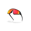Kép 2/5 - oakley-latch-panel-matte-black-prizm-ruby-sportszemuveg-02