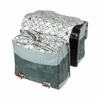 Kép 3/4 - basil-dupla-taska-boheme-double-bag-universal-bridge-system-forest-zold-3