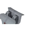 Kép 2/5 - basil-dupla-taska-city-double-bag-universal-bridge-system-szurke-2