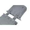 Kép 3/5 - basil-dupla-taska-city-double-bag-universal-bridge-system-szurke-3
