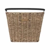 Kép 2/7 - basil-elso-kosar-bremen-rattan-look-be-kf-kfbe-kompatibilis-kormanyadapter-nelkul-tba-70177-vilagosbarna-2