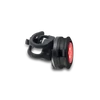 Kép 1/4 - cube-rfr-hatso-lampa-led-light-diamond-sl-red-usb
