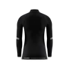 Kép 2/6 - alaoltozet-cube-ws-baselayer-race-be-warm-ls-back-fekete-12460-XS-S