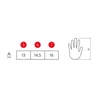 Kép 3/3 - Woom gyerek hosszú ujjú kesztyű - merettablazat