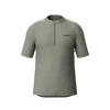 Kép 1/4 - Cube Half Zip CMPT rövid mez - Zöld