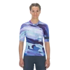 Kép 2/7 - Cube Blackline WS Art S/S női rövid mez - Kék