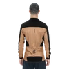 Kép 3/5 - Cube ATX Full Zip Cmpt L/S hosszú mez - Fekete/barna