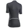Kép 2/2 - noi-kerekparos-mez-northwave-active-wmn-rovid-fekete-L-back