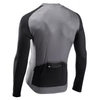 Kép 2/2 - hosszu-kerekparos-mez-northwave-blade-4-szurkesarga-back-3xl