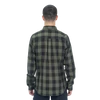 Kép 3/4 - ing-cube-work-ls-olivazold-back-12487-M
