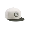 Kép 1/5 - Cube Cap The Embossed C baseball sapka - Beige'n'olive
