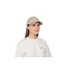 Kép 4/4 - Cube 6 Panel Washed baseball sapka - női fejen