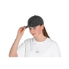 Kép 4/4 - Cube 6 Panel Washed baseball sapka - női fejen