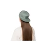 Kép 5/5 - Cube Cap The Embossed Cube baseball sapka - női fejen snapback